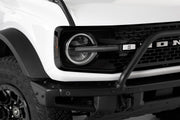 GT Styling Made In USA Headlight Cover GT3160X - Front Daytime Running Light