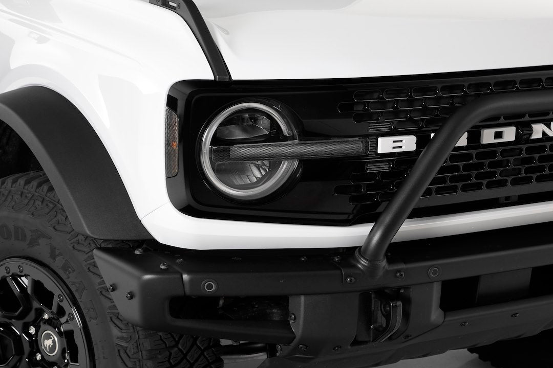 GT Styling Made In USA Headlight Cover GT3160X - Front Daytime Running Light