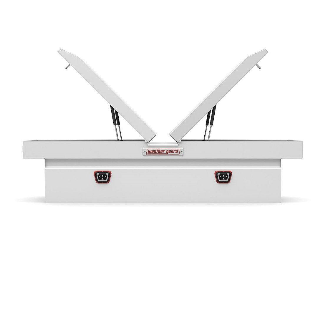 Weatherguard Limited Lifetime Warranty Tool Box 125-3-04 - Model 125-3-04 Gull Wing Steel