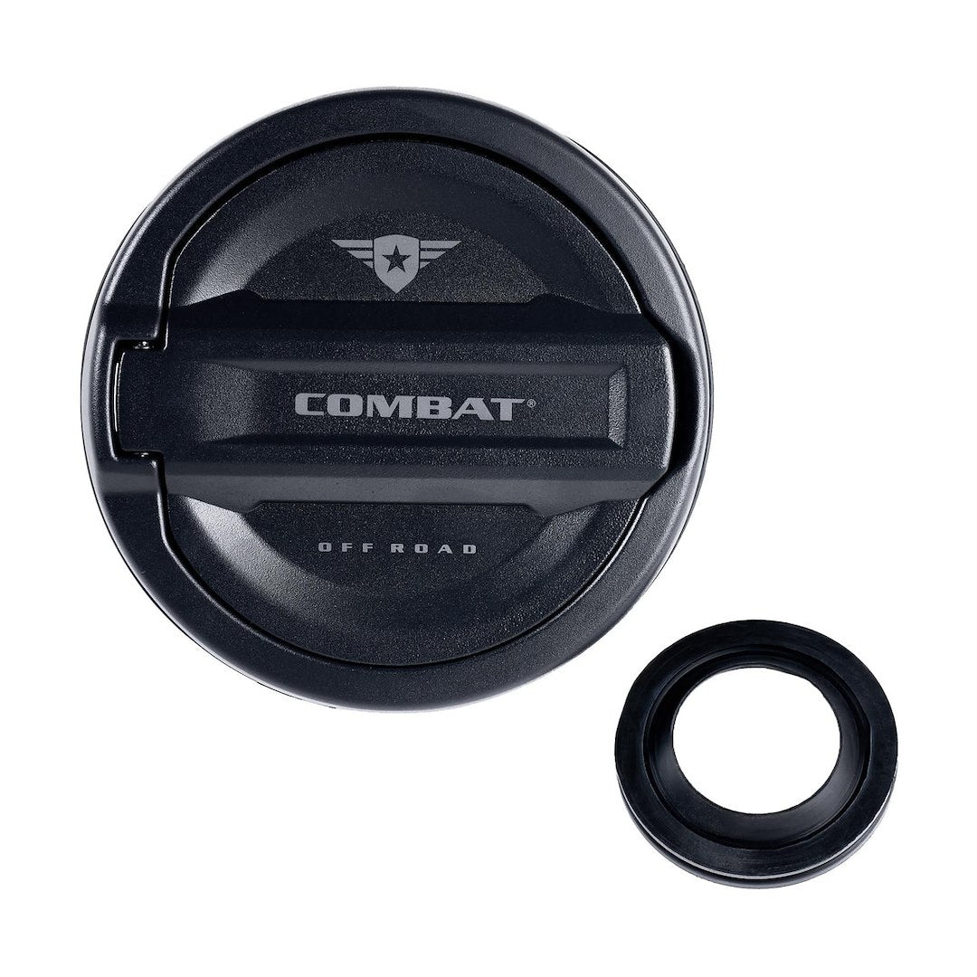 Combat Offrd Limited Lifetime Warranty Fuel Door 25-1070 - Jeep JL JLU Containment