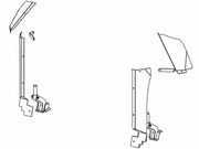 Public Safty 570341 Constructed out of mild steel - Black Sca Transfer Kit