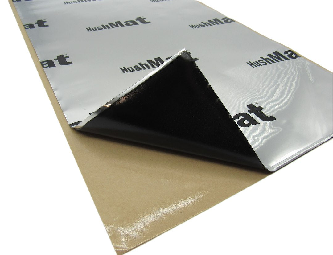Hushmat No Supplier Warranty Sound Dampening Kit 80004 - Hightop Day Cab Heavy Duty Truck HU