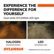 Sylvania For Fog And Powersports Only Driving/ Fog Light Bulb 9007SL.BX2 - Syled 9007SL.BX2 EN-SP Upp SKU