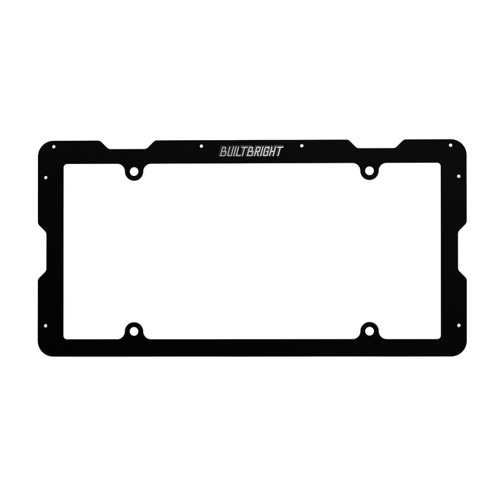 ARC Lighting BB96LPS License Plate Frame