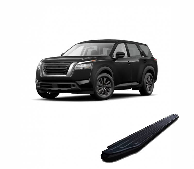Black Horse PR-NI372BK Running Board