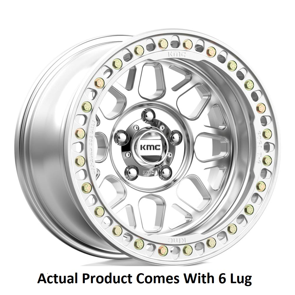 Wheel Pros With KMC Logo Center Cap KM23589060510 - KM235 18X9 6X5.5 Mach 10MM