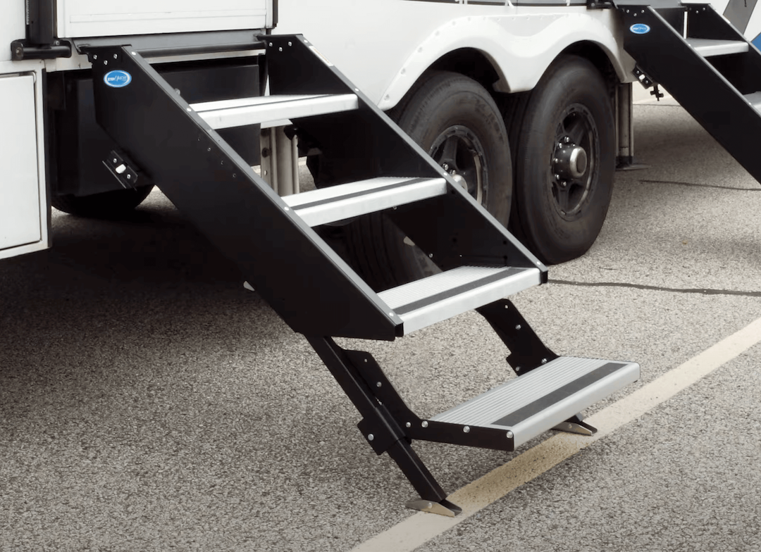 MOR/Ryde Easy To Attach And Remove Entry Step STP54-076 - ADD-A-Step 19.5