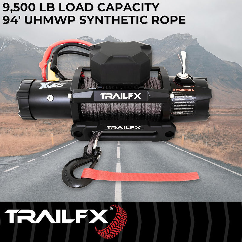 Trailfx WXVS95B Winch