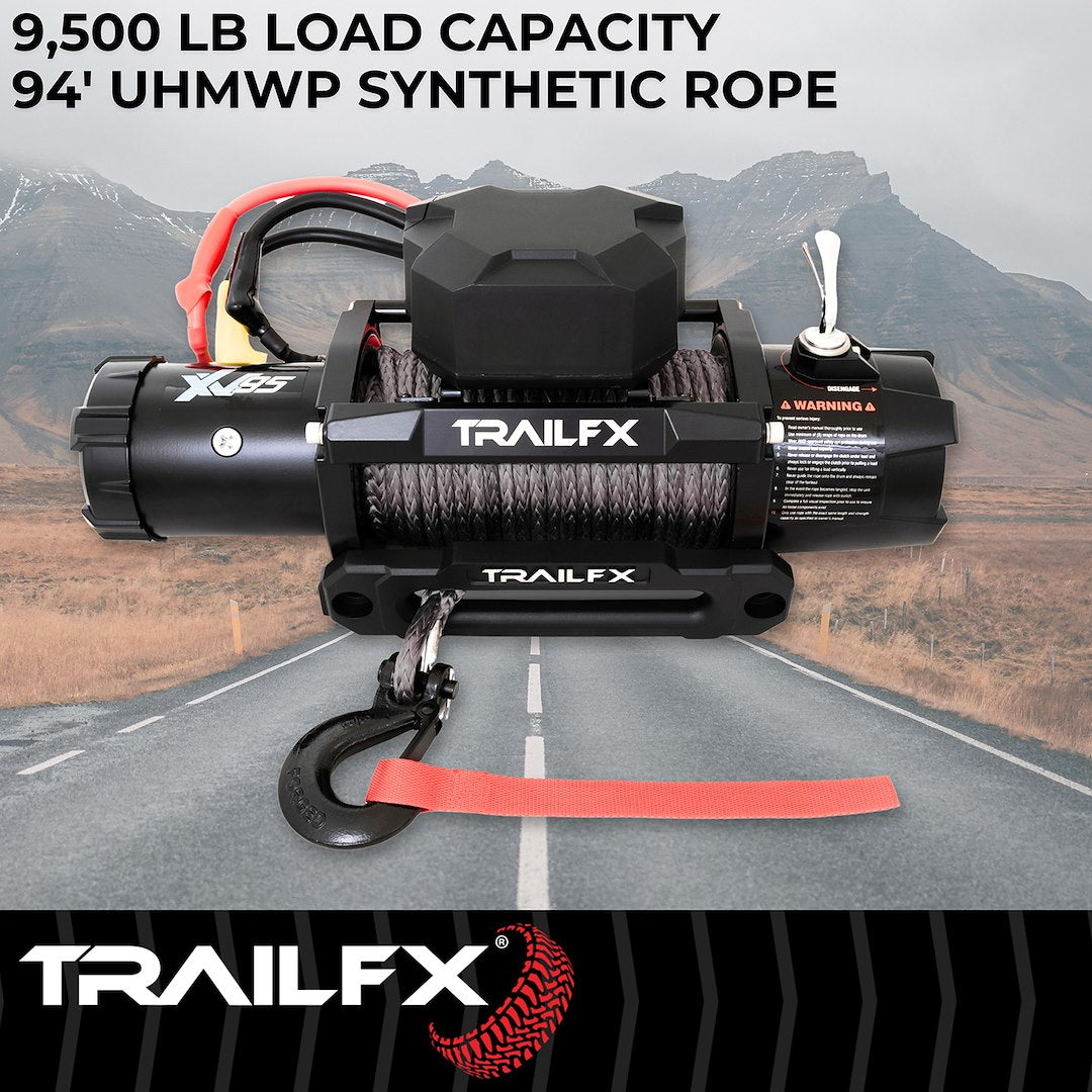 Trailfx WXVS95B Winch