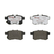 Brembo Premium Low-Met OE Equivalent Pad Brake Pad P28072X
