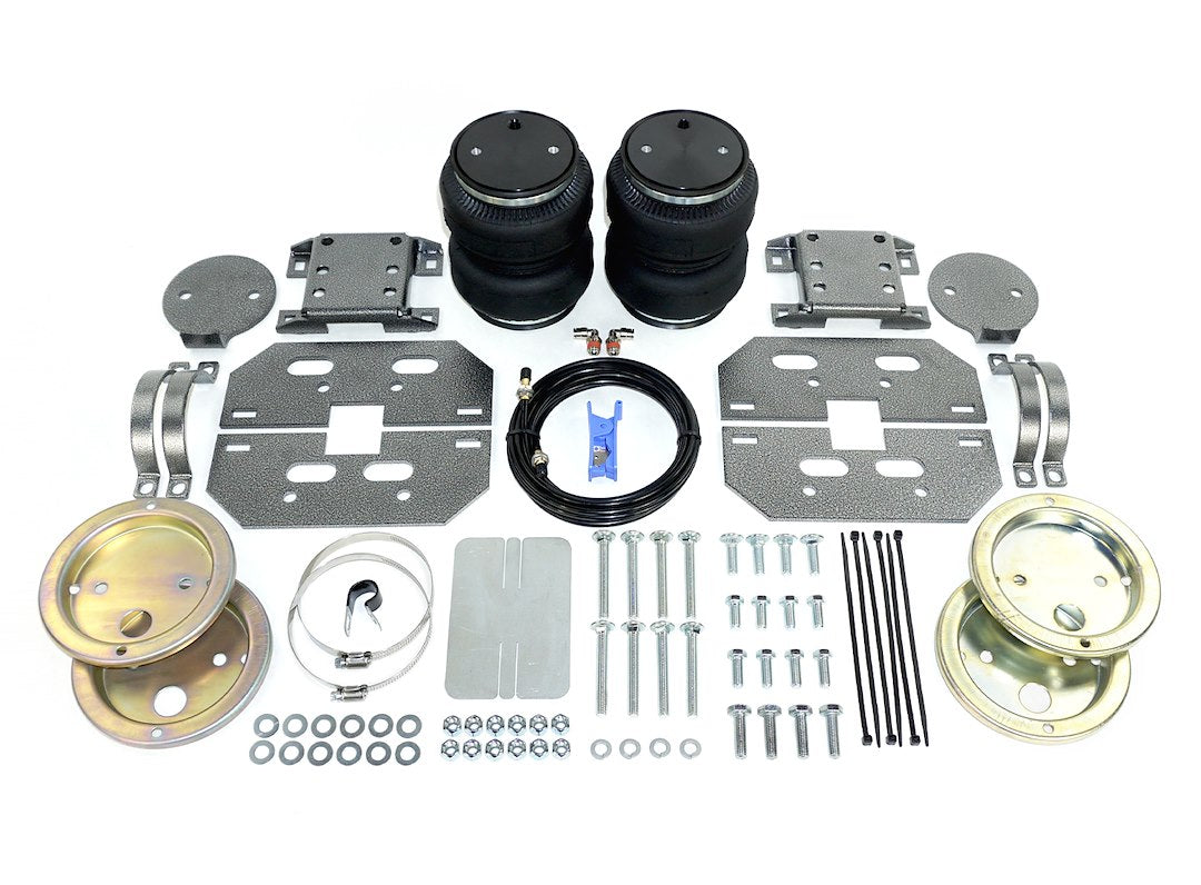 Pacbrake Corrosion Resistant Roll Plates Helper Spring Kit HP10002 - HP10002 Alpha HD Rear Air Suspensio