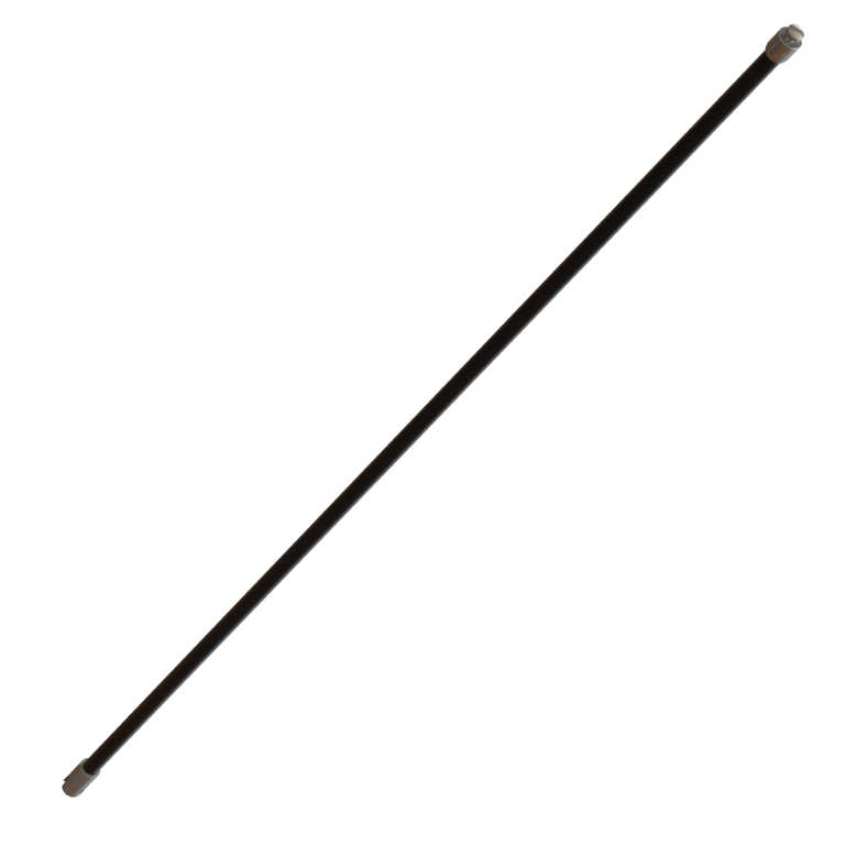 Taco Metals Retractable Flush-Mount Plunger Boat Sunshade Mount T10-7748-1 - Fiberglass Lock Shade 48 Poles