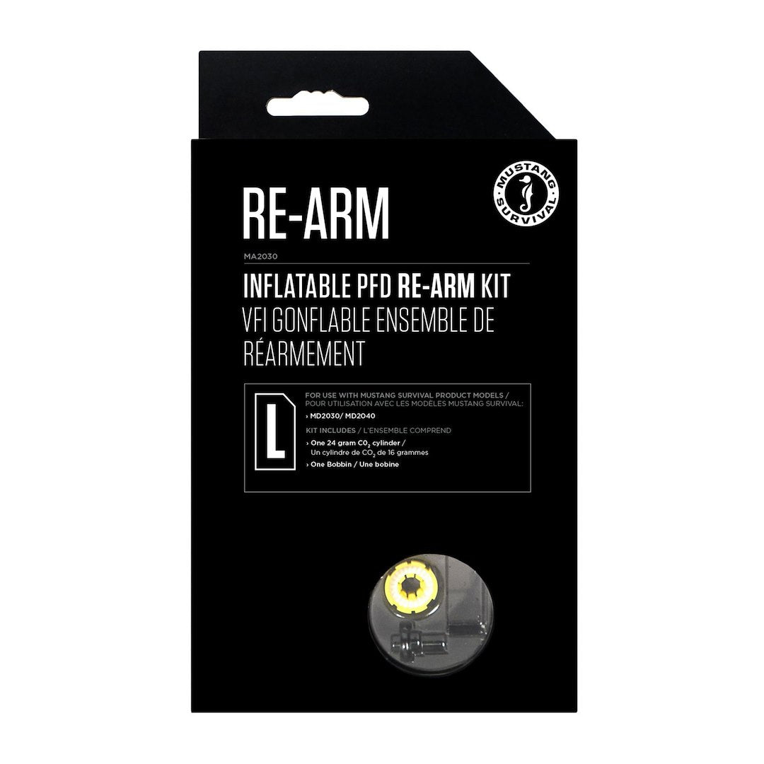 Mustang Surv MA2030-0-0 - Rearm Kit 24G HR