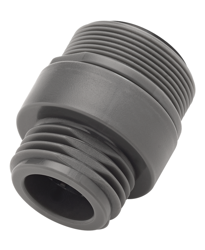 ETL Limited Lifetime Warranty Shower Head 78166 - Gray Shampoochpro Pet Washer Kit 1.8