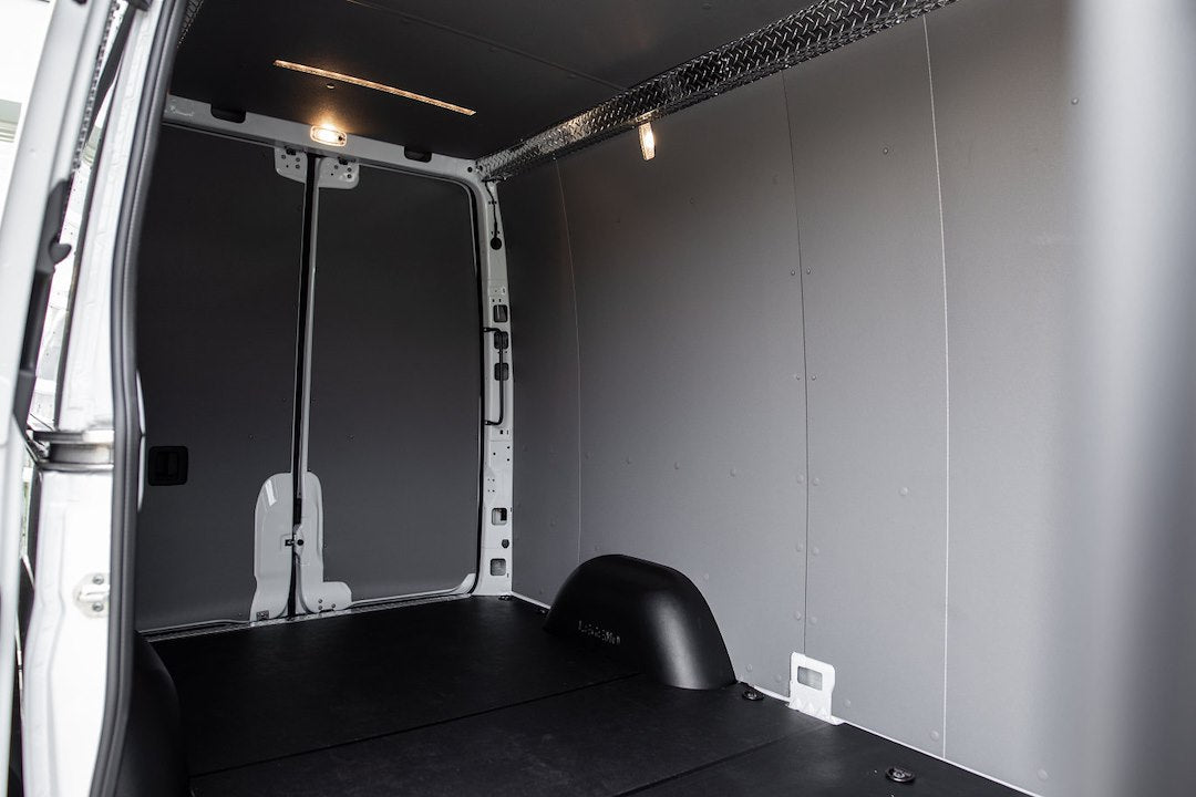 Legend Fleet Lightweight And Precision-Cut Van Wall Liner 324-114-2613 - Wallinrgm