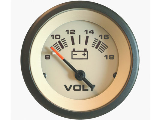 Sierramarine 59708P Gauge Voltmeter