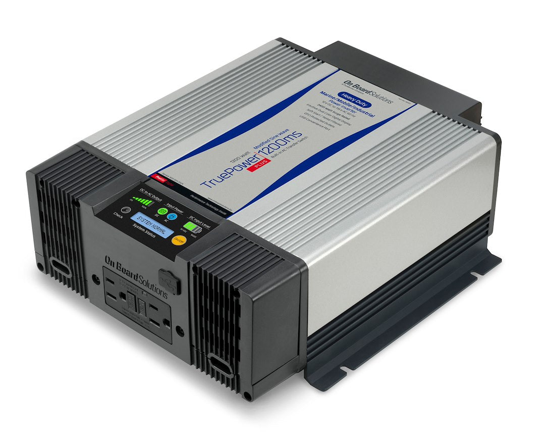 PRO Mariner Compact And Lightweight Design Power Inverter 06120 - 1200W 12V Modified Sine