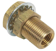 Moeller 033435-10 Constructed from durable brass - Fnpt Bulkhead