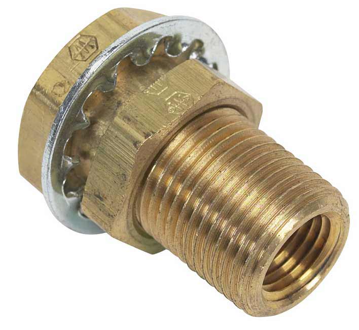 Moeller 033435-10 Constructed from durable brass - Fnpt Bulkhead