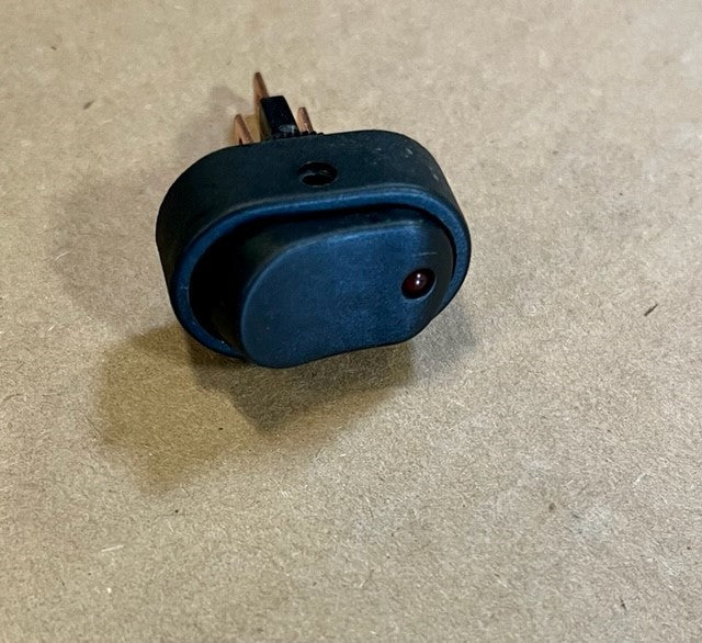 KC Hilite Made In USA Multi Purpose Switch 3116 - Oval Rocker