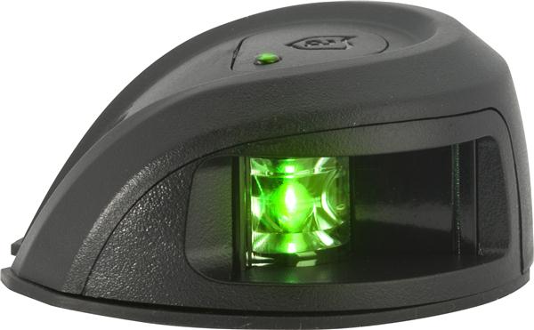 Attwood Mari Durability And Sleek Design Navigation Light NV2012PBG-7 - ASM-DKMT Rnd LT Stbd 2NM
