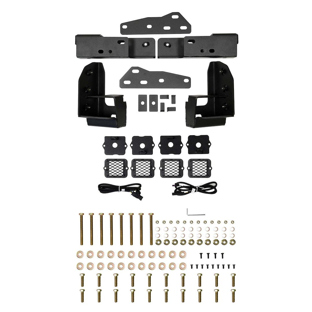 Westin Has Provisions For Factory Sensors Bumper 58-411315 - PRO-Series Front