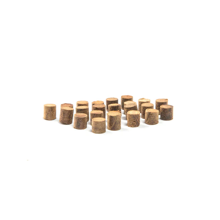 Whitecap IND Limited Lifetime Warranty Deck Plug 60152-20 - Teak 20 PK