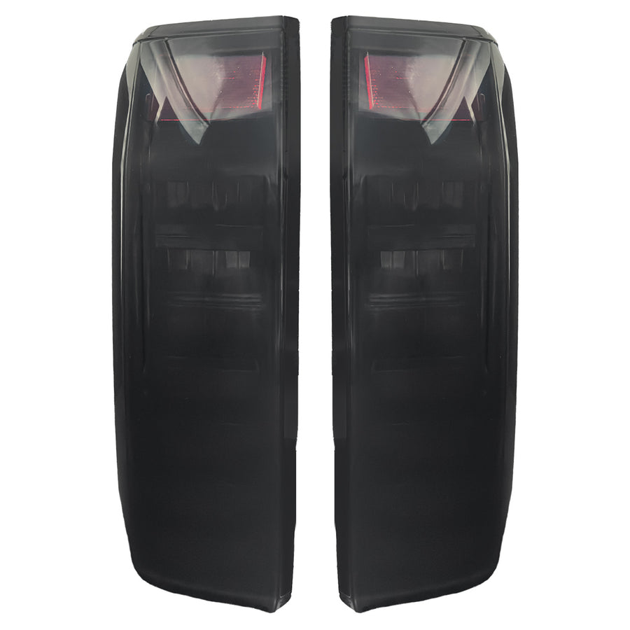 Recon Access SAE And DOT-Compliant Tail Light Assembly 264289BK - Toyota Tundra 22-24 Led Lights
