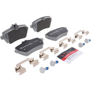 Brembo Premium Low-Met OE Equivalent Pad Brake Pad P50103N - Disc Set