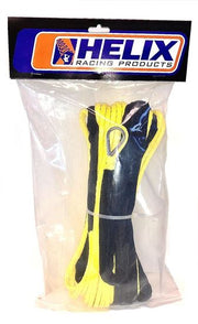 Helix Racing Limited Lifetime Warranty Winch Cable 600-3050 - Synthetic Rope 16 50 FT