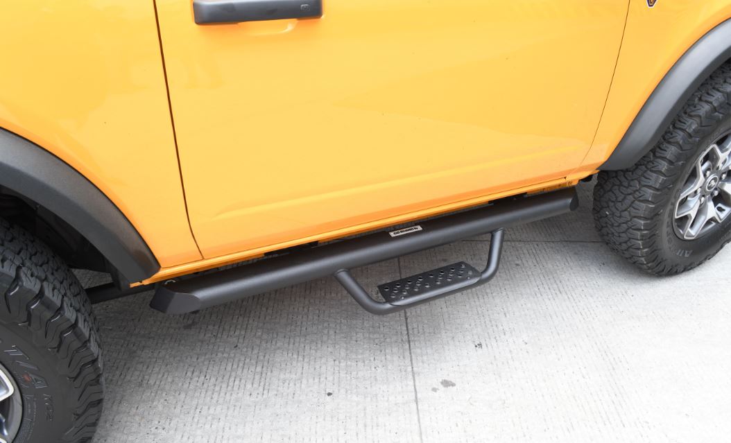 GO Rhino D20057T 3 Inch D-Shape Tubing On Main Bar