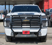 Steelcraft Punch Plate Grille Grille Guard 50-0447C - Black HD Guards