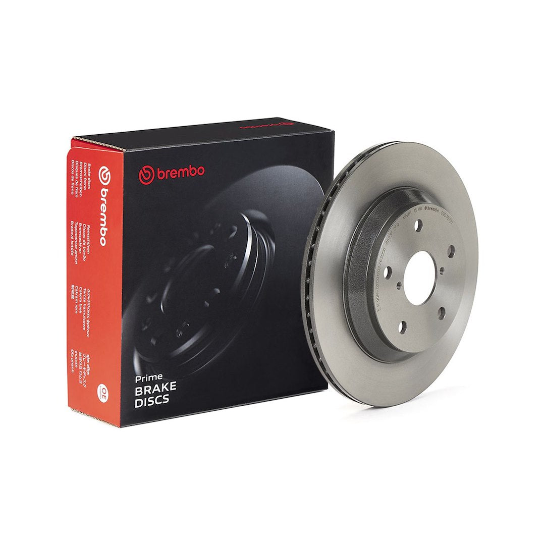Brembo Rust-Resistant Coating Brake Rotor 09D76721C02 - Disc
