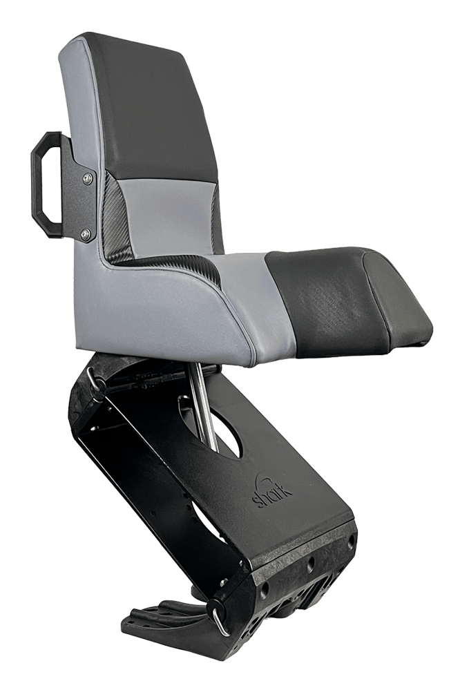 Springfield Energy Absorbing Foam Boat Seat Feax1000G - Gray Epic Epic Epic WI