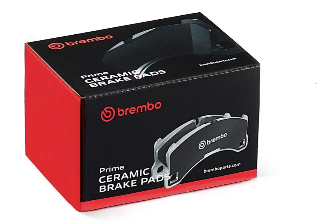 Brembo Premium Low-Met OE Equivalent Pad Brake Pad P79009N - Disc Set