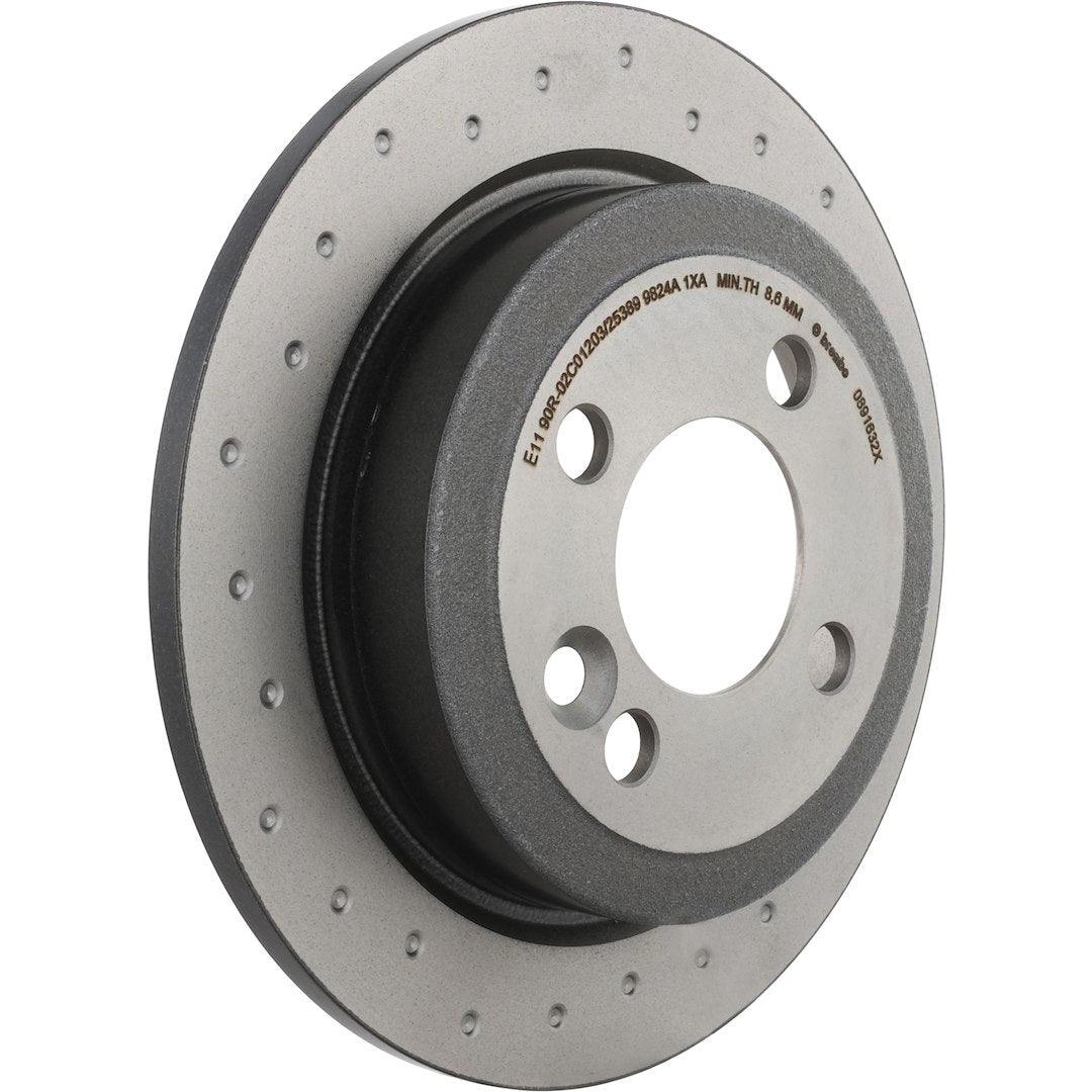 Brembo Components Not Hazardous To Health Brake Kit KTX0160