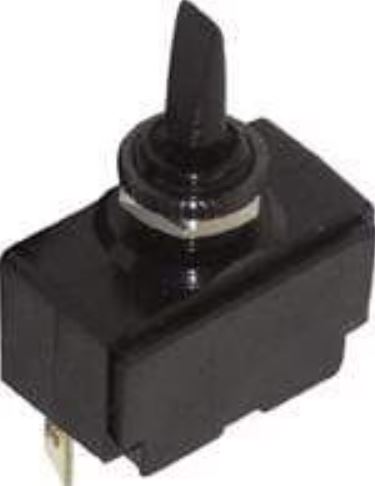 T-H Marine BE-EL-51307-DP Features Black plastic lever