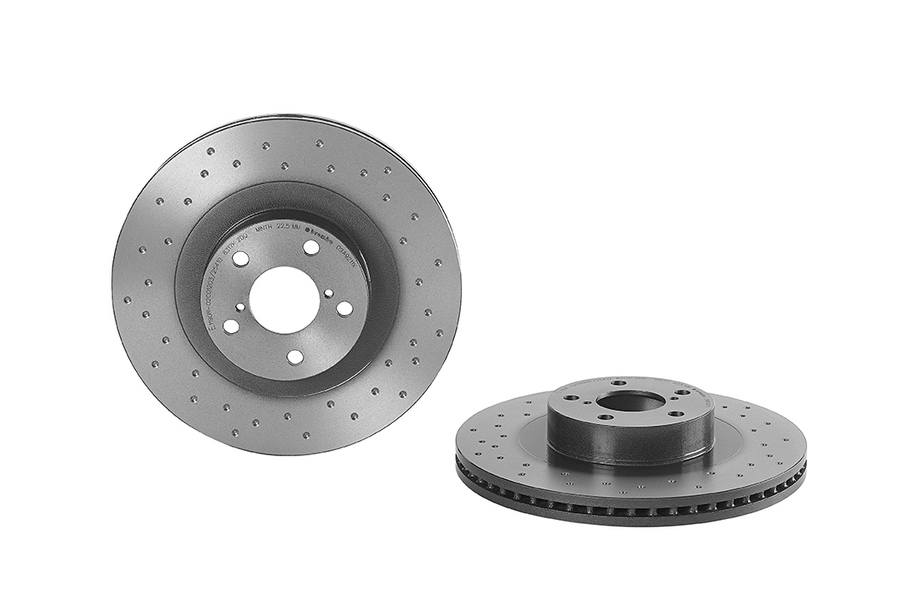 Brembo 09A9211XC02 Brake Rotor