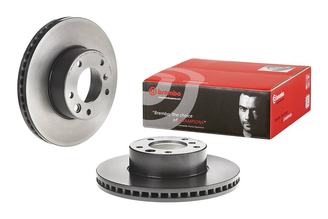 Brembo Components Not Hazardous To Health Brake Rotor 09A91711C02 - Disc