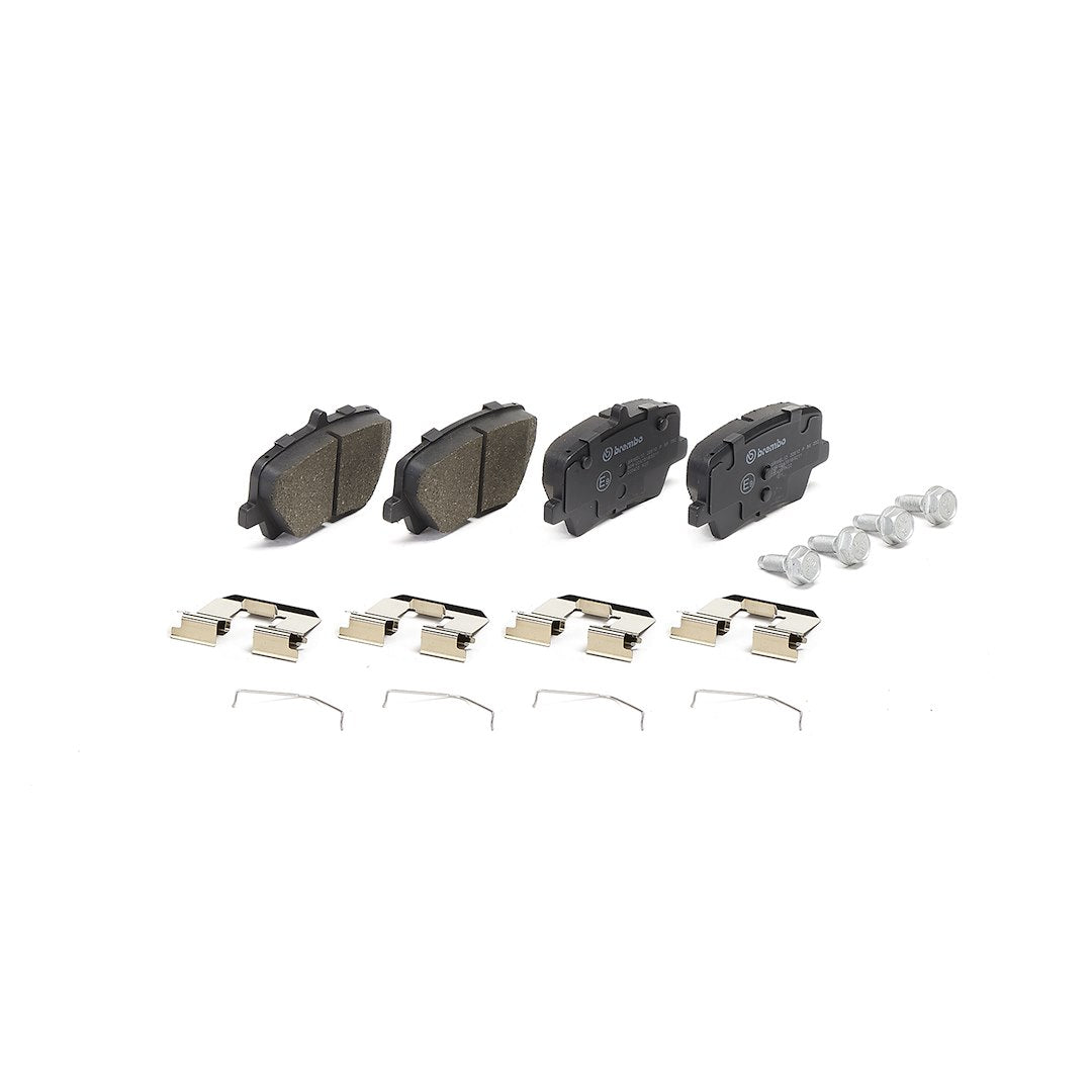 Brembo P86032 Brake Pad