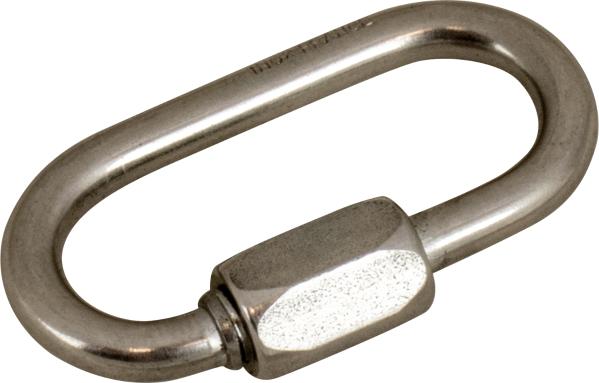 SEA DOG Made In USA Carabiner 153008-1 - Stainless Quick Link 2-7
