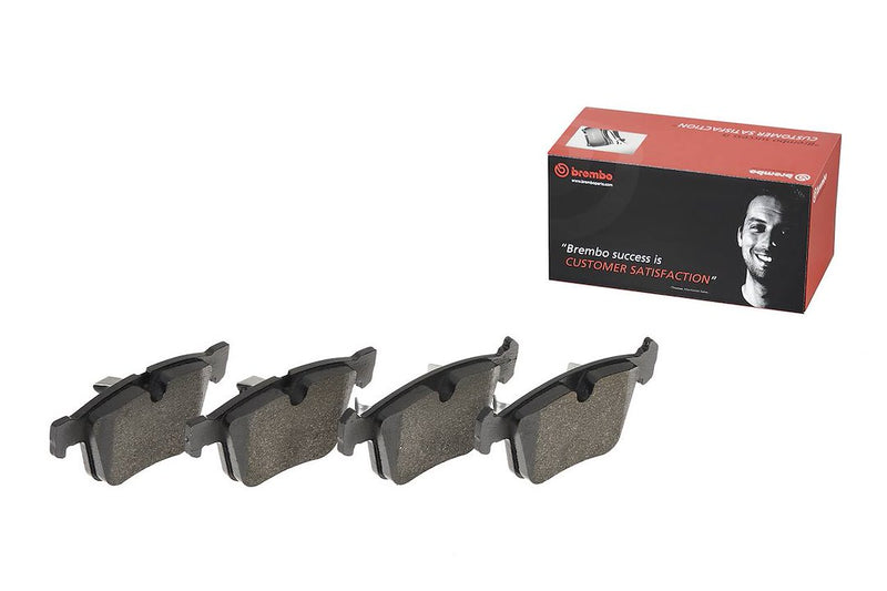 Brembo Premium Low-Met OE Equivalent Pad Brake Pad P50116 - Disc Set