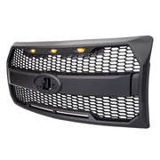 American MOD Give Truck An Aggressive Look Grille Amfmaa00159 - Raptor Amber Emblem