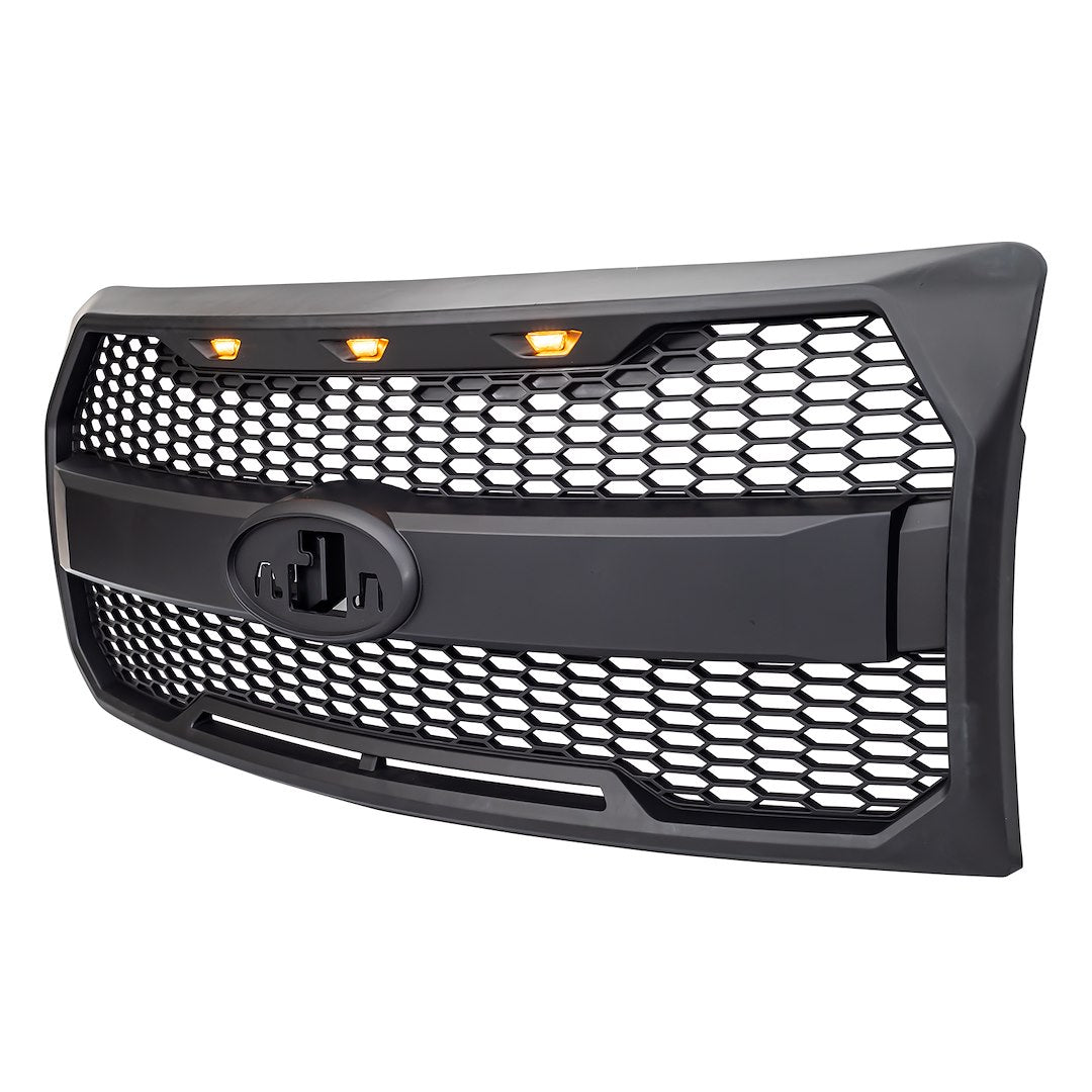 American MOD Give Truck An Aggressive Look Grille Amfmaa00159 - Raptor Amber Emblem