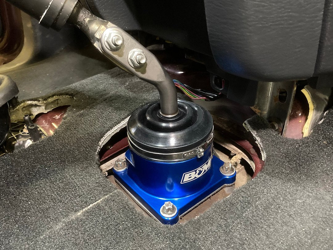 B&M CO Limited Lifetime Warranty Manual Trans Shifter 45199 - 2006-2018 Ram 2500 3500 Shif