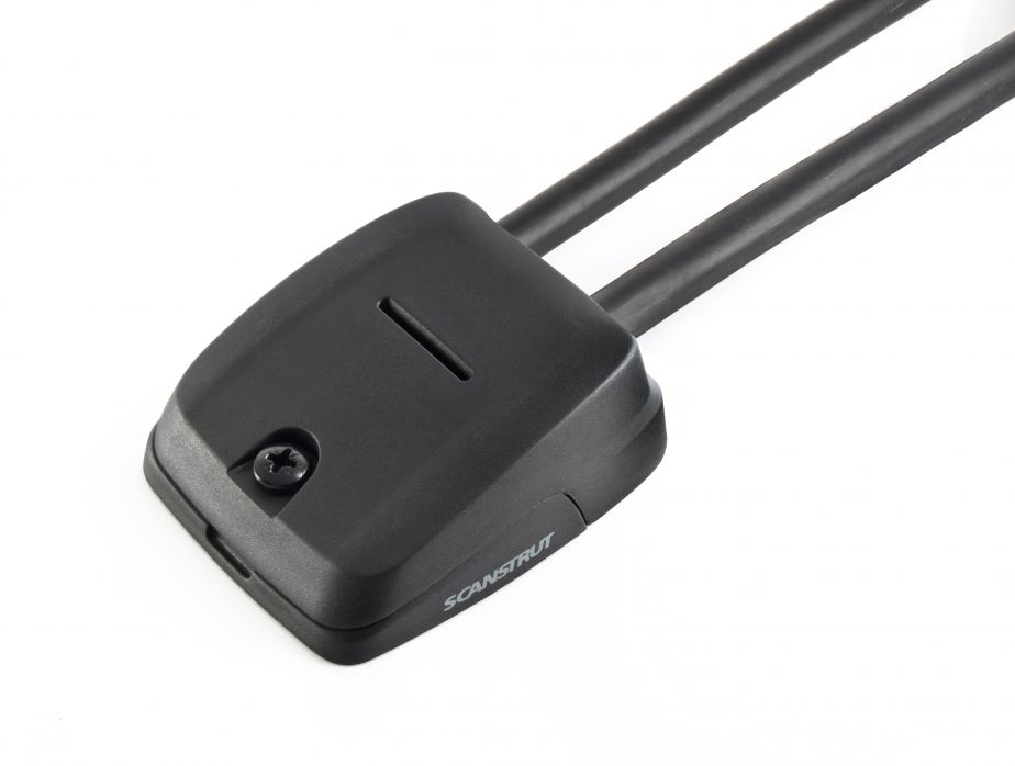 Scanstrut Designed For Two Cables Cable Gland DS-HD10-Black - Black DS-HD10-Black Horizontal Double DS-HD10-BLK