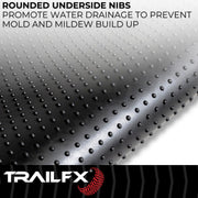 Trailfx Limited Lifetime Warranty Bed Mat 643N - HD Bedmat Colorado Canyon 5.2