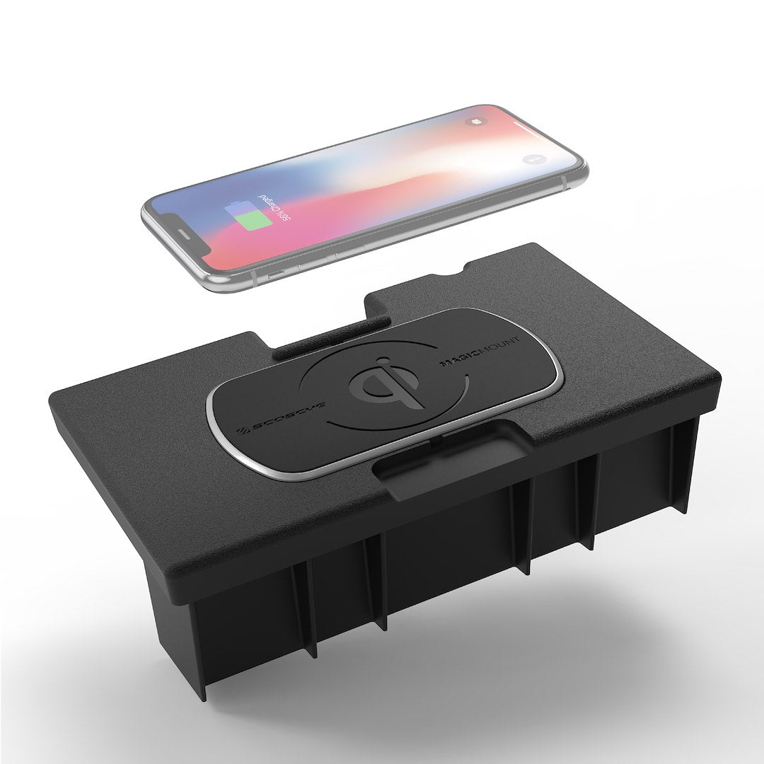 Scoshe IND. Qi Certified Wireless Cellular Phone Charger FDQ01 - Direct Fit