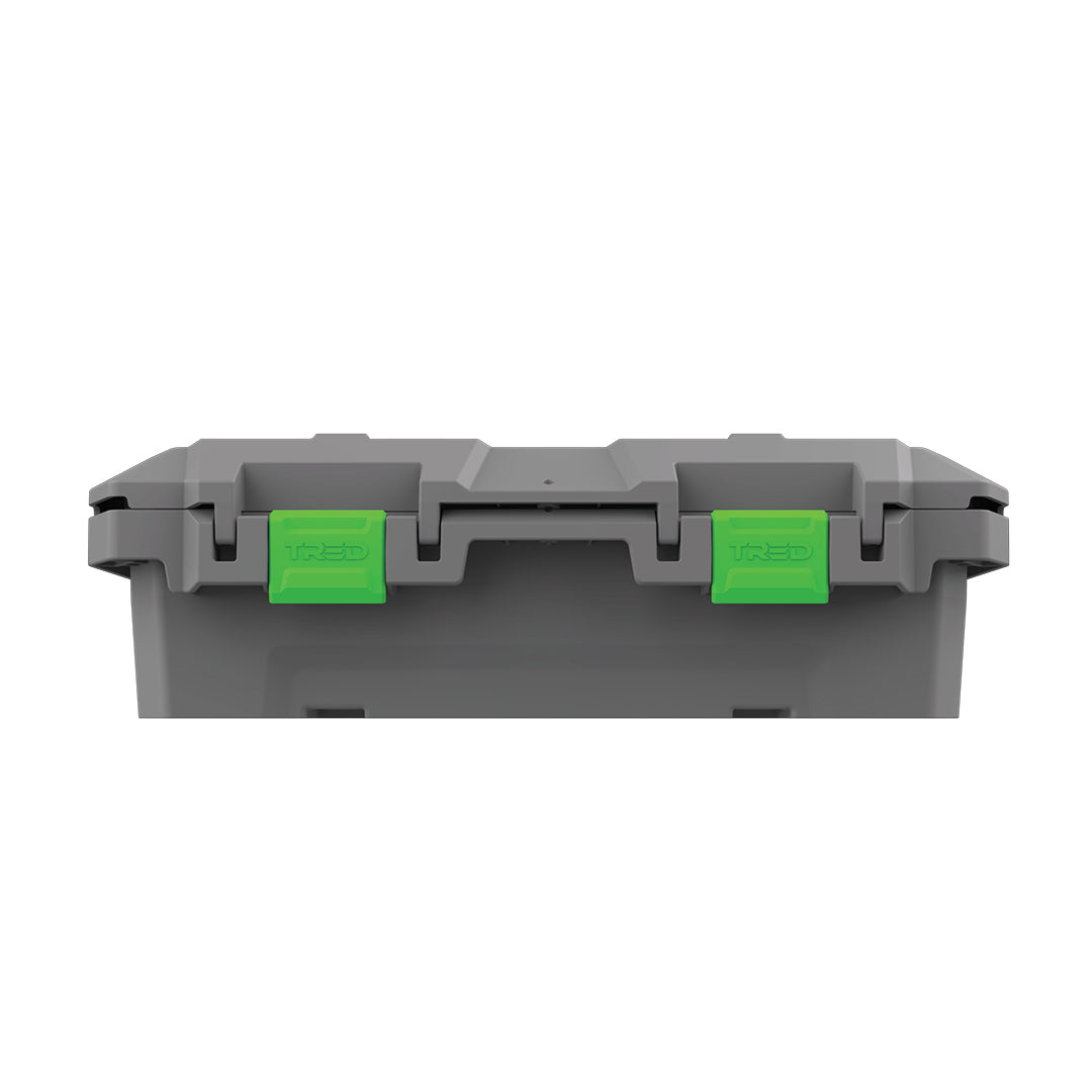 Rhino Rack Weather-Proof Seal Cargo Organizer T54SBSG - Tred GT 50-40 Storage Box 25L Sha