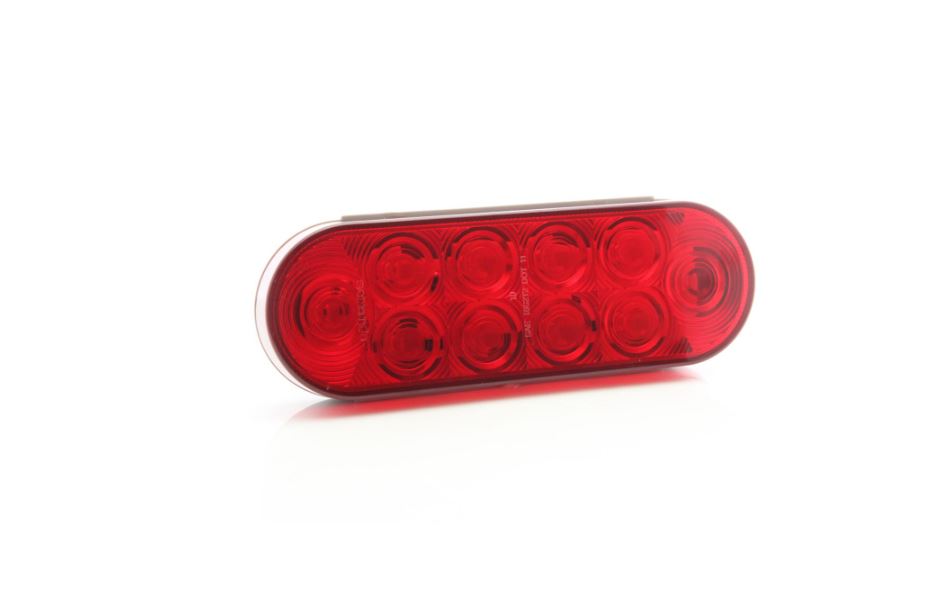 Optronics Grommet Mount Design Trailer Light STL72RB - Led Tail 10D